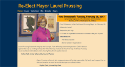 Desktop Screenshot of laurelprussing.com